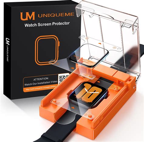 9. UniqueMe Screen Protector