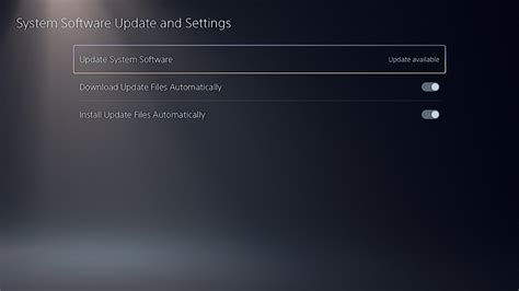 9. Update Your PS5