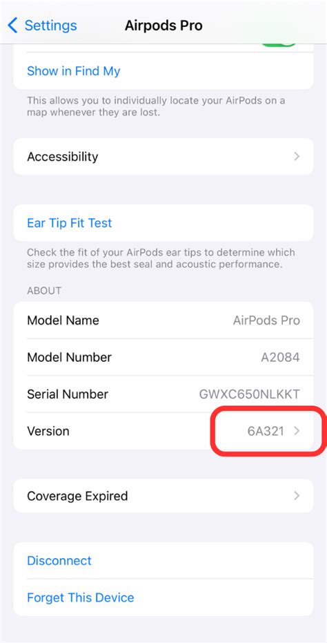 9. Update the firmware of AirPods Pro