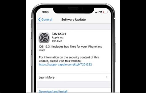 9. Update your device’s OS