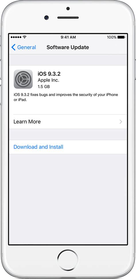 9. Update your iOS version