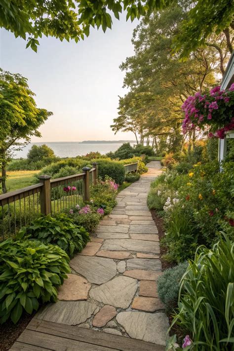 9. Use deck to create pathways