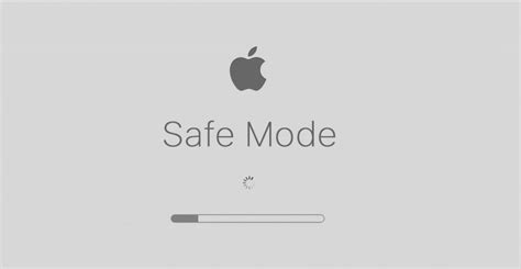 9. Use safe mode on Mac