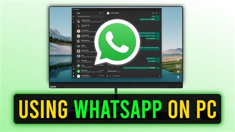 9. Using WhatsApp on the PC
