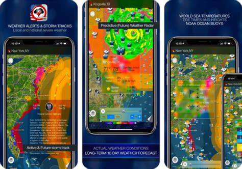 9. Weather Alert Map US – Pay-per-feature