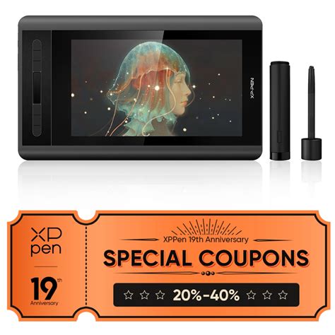 9. XP-PEN Artist 12 Pro 11.6 Inch FHD Drawing Monitor Pen Display