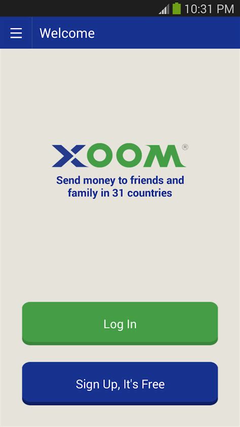 9. Xoom Money Transfer