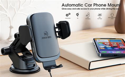 9. ZeeHoo Wireless Car Charger