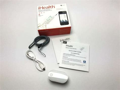 9. iHealth Wireless Pulse Oximeter