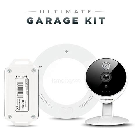 9. ismartgate Ultimate LITE Garage Kit