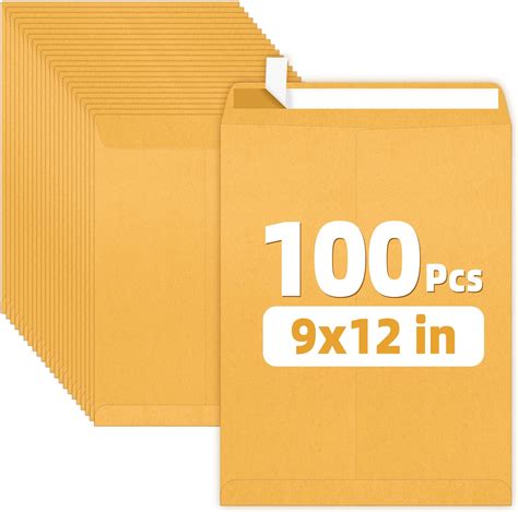 9.5 X 12.5 Catalog Envelopes