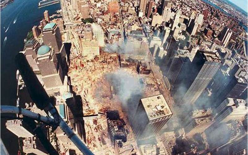 9/11 Attacks On The World Trade Center In New York City