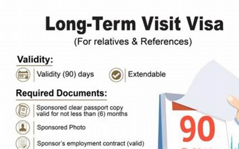 90 Days Visit Visa