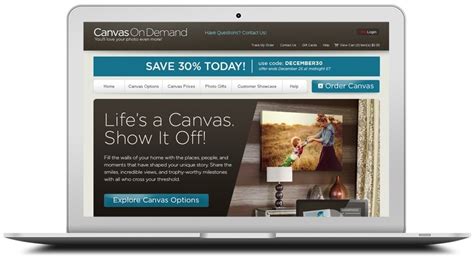 Canvas On Demand Coupons & Promo Codes