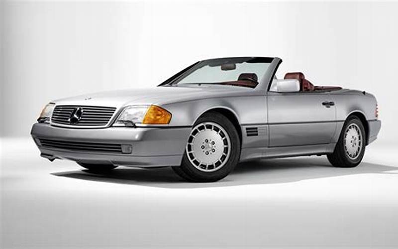 90'S Mercedes Convertible Celebrity