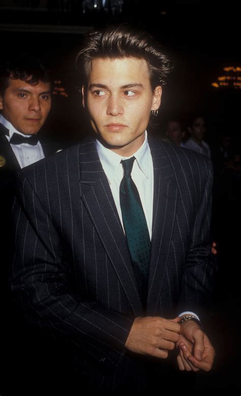 Unveiling the Icon: Johnny Depp's 90s Magic Unleashed