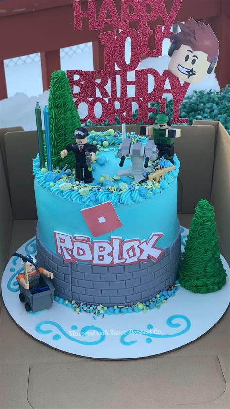 90 Roblox cake ideas