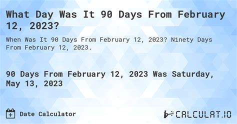 90 days from 12/07/2023