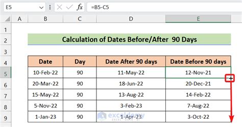 90 days prior to 31st july 2025