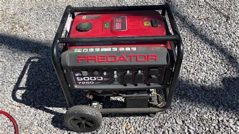 Predator 9000 Generator