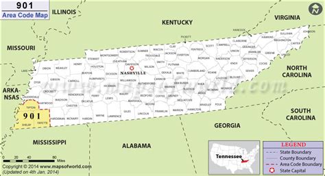 901 Zip Code Map