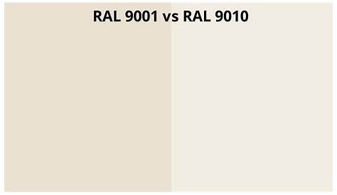 RAL 9010 of 9001 wat is de beste keuze? Verf.nl