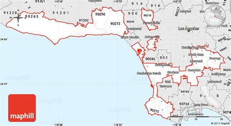 902 Zip Code Map