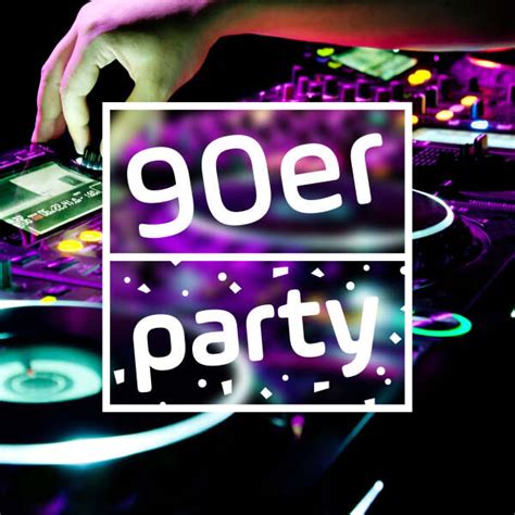 Feiere wie in den 90ern: Die ultimative 90er-Party mit den besten Hits der Décade!