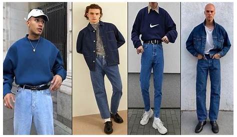 90s Men's Fashion Trends