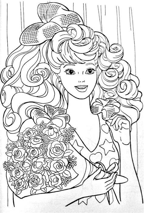 90s Barbie Coloring Pages