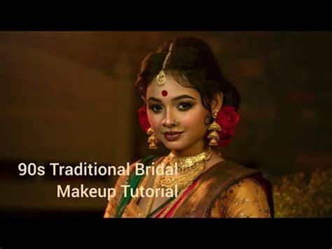 90s Bridal Makeup Tutorial