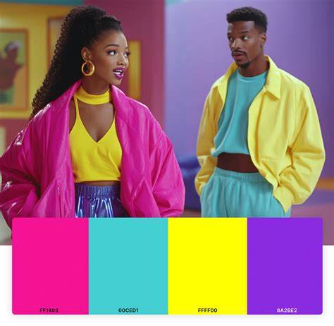 90s Color Palette