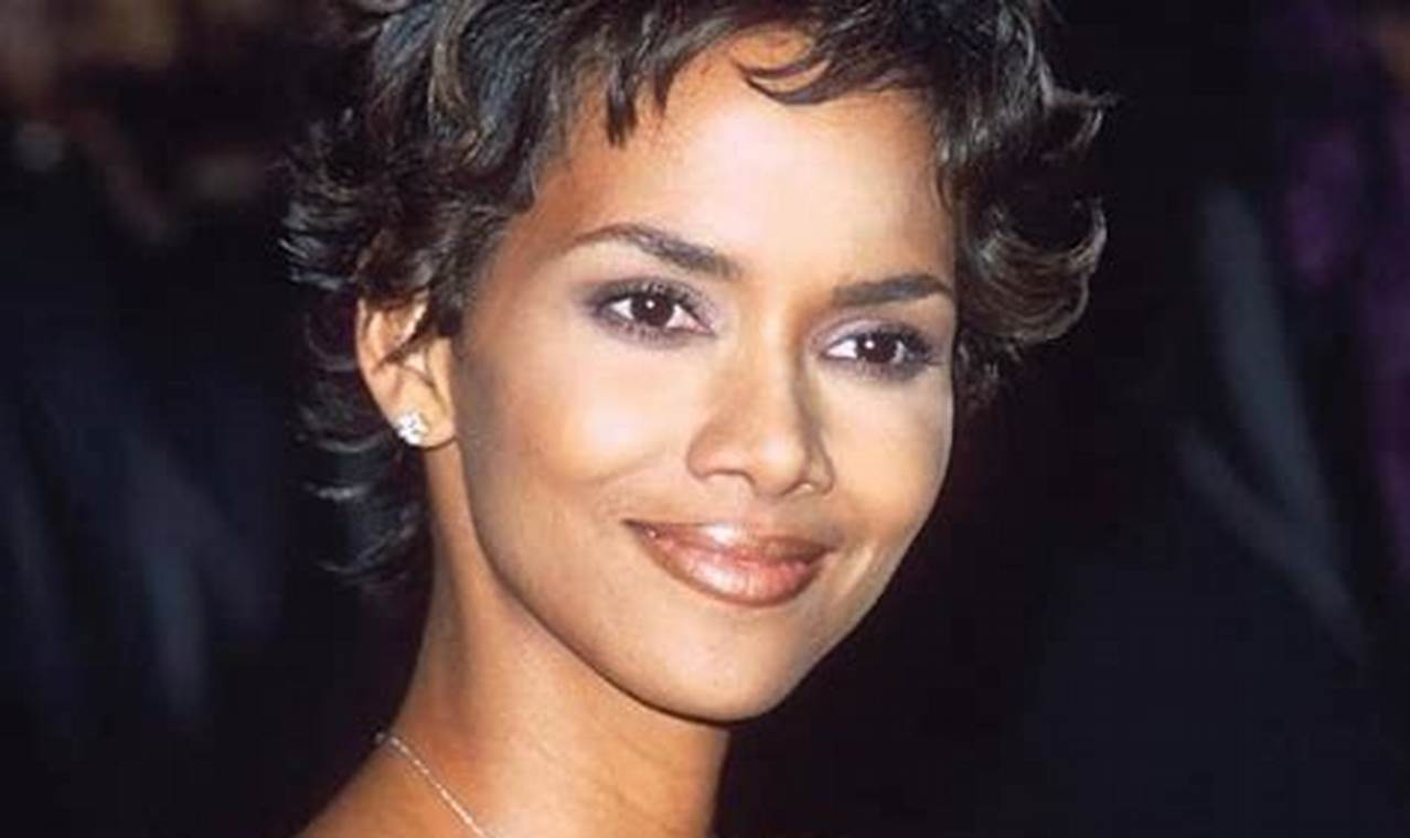 90s Short Hairstyle for Women