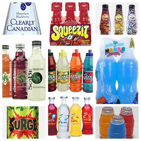 90S Drinks