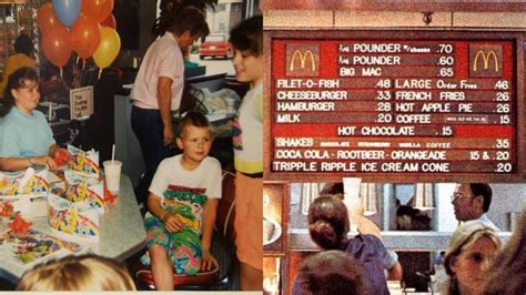 90S Mcdonalds