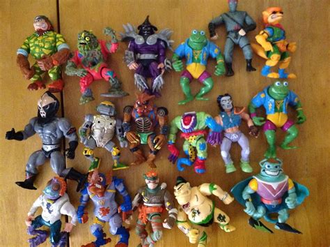 90s teenage mutant ninja turtles toys