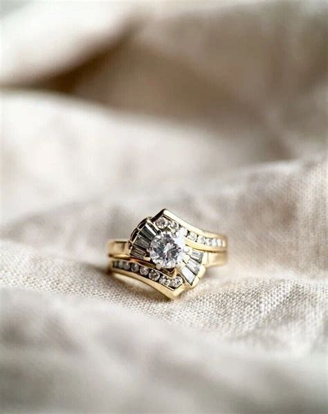 8+ 90S Wedding Rings