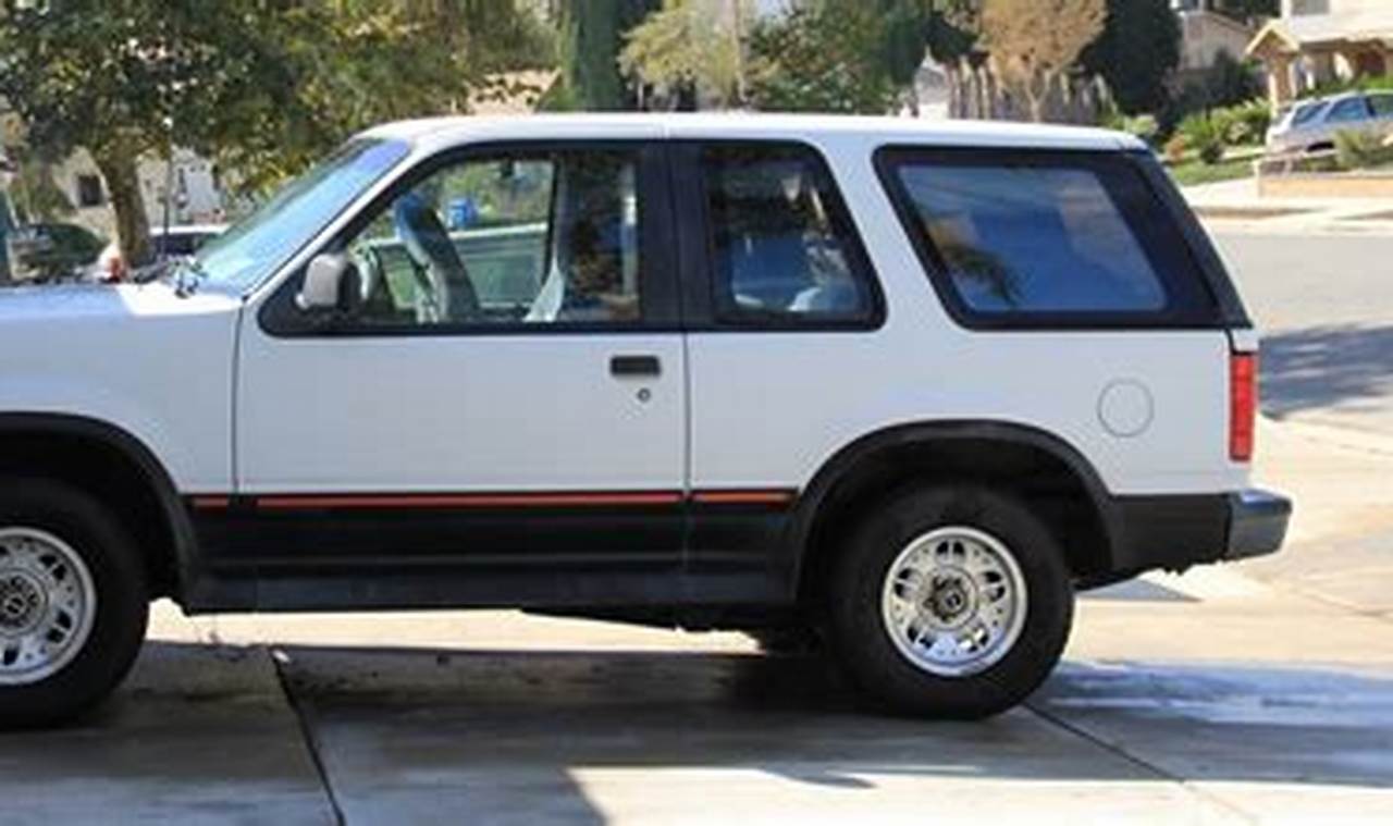 91 ford explorer for sale