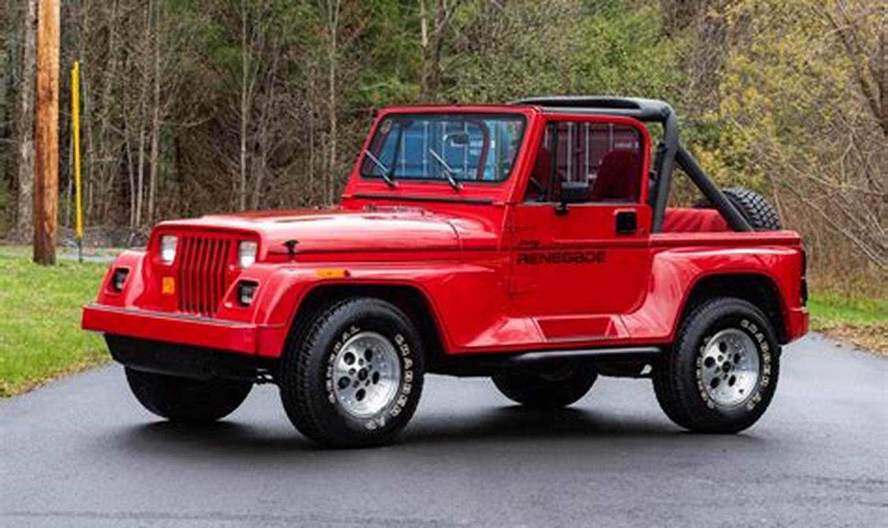 91 jeep for sale