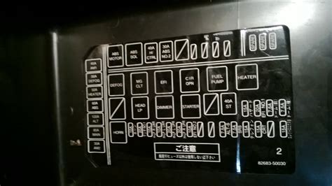 91 Lexus Ls400 Fuse Box Diagram / Lexus Ls400 Fuse Box Location