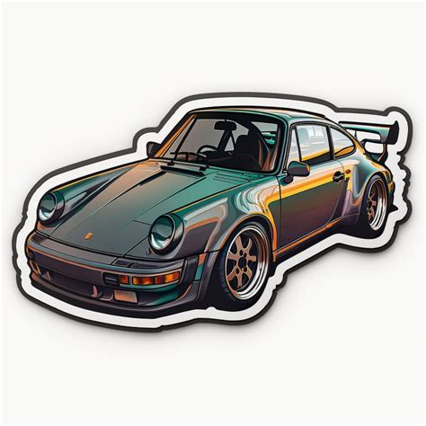 911 Car Stickers
