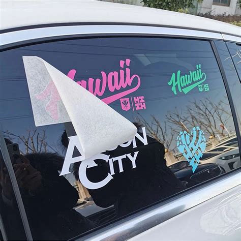 911 Car Window Stickers