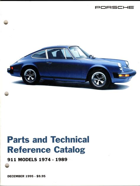 911 Parts Catalog