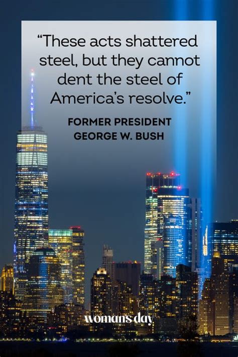 911 Quotes Bush