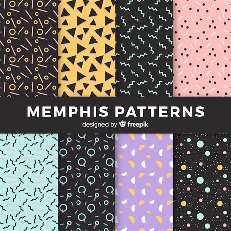 Download 912  Memphis Seamless Pattern Images Commercial Use Free PSD Mockups