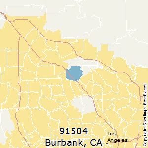91504 Zip Code Map
