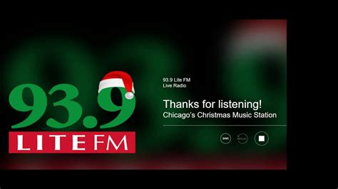 92.9 fm burlington christmas music