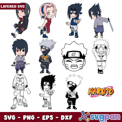 Download 921+ Mega Bundle Chibi Character PNG Cut Files