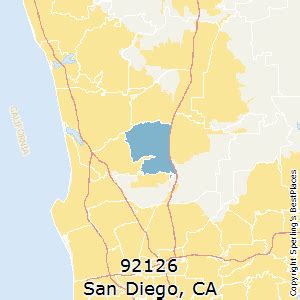 San Diego County Zip Code Map COASTAL Otto Maps
