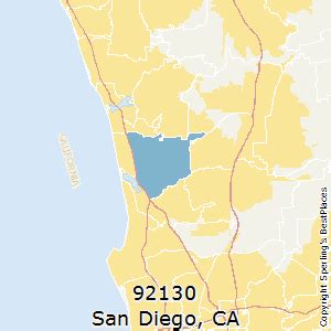 San Diego County Map FULL (with Zip Codes) Otto Maps